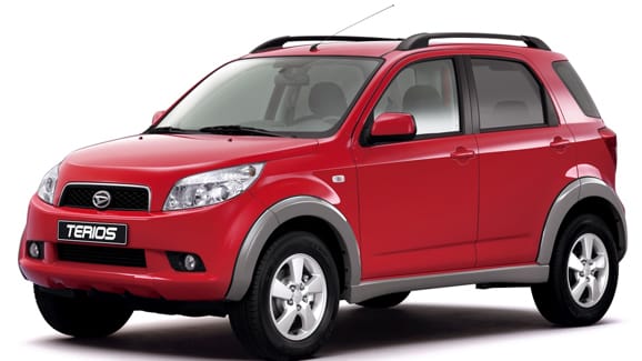 Daihatsu Terios news - New Terios takes off in Geneva - 2006 | Top Gear